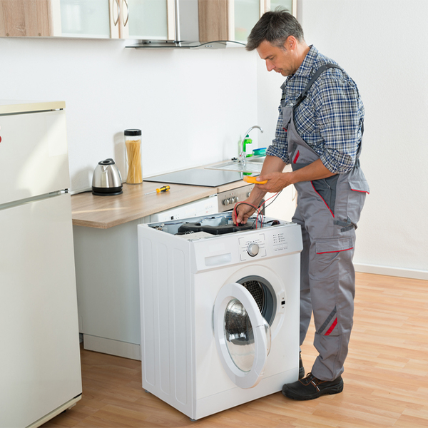 what types of washers do you specialize in repairing in Milton NC